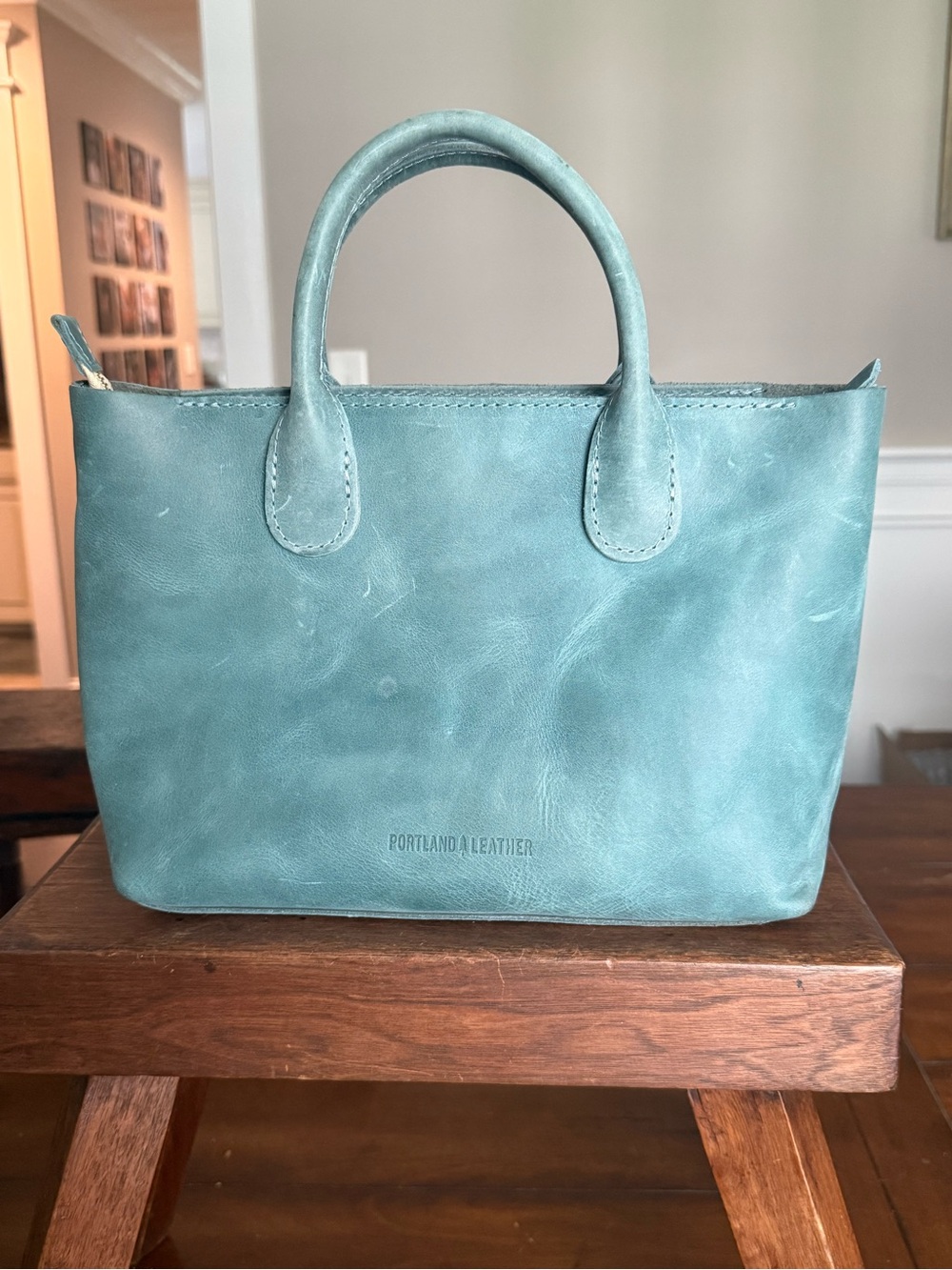 Portland Leather Goods Raindrop Crossbody Bag